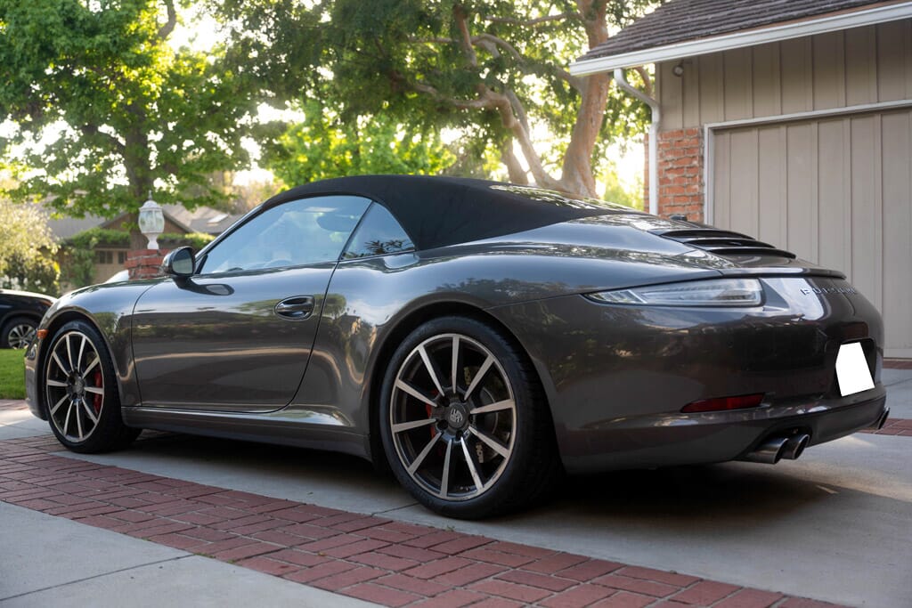 2013 Porsche 911 Carrera S Cabriolet for sale